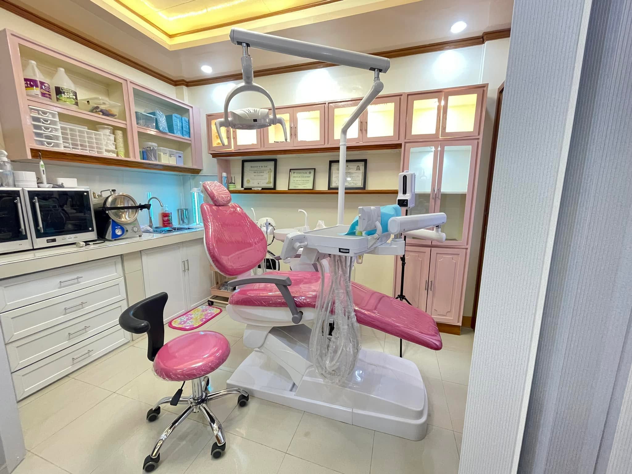 Fradejas Dental Care Clinic Interior — Modern and Clean Facilities in Odiongan Romblon